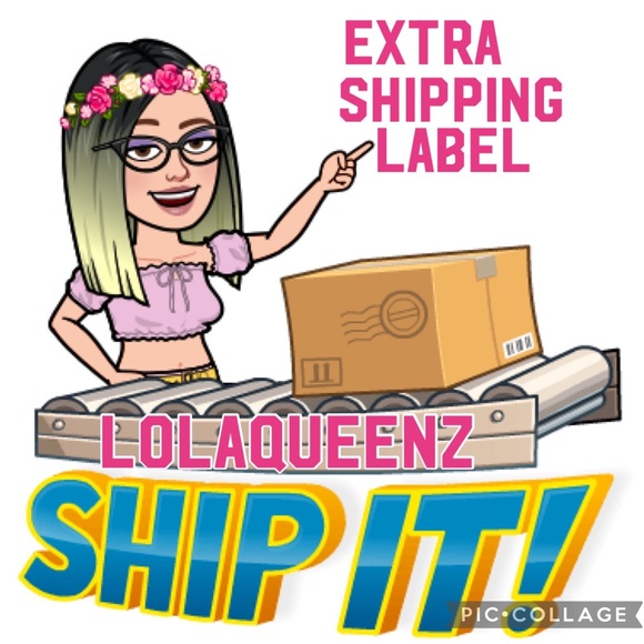Extra Shipping Label - Picture 1 of 1
